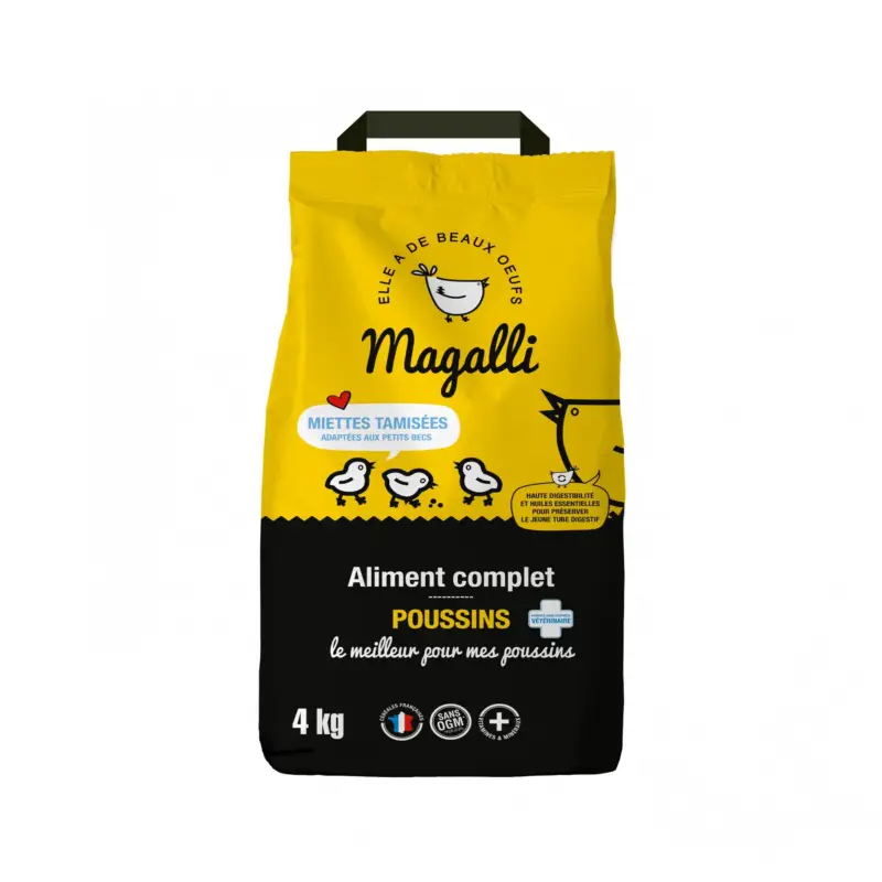 Aliment Complet Poussins Soldes