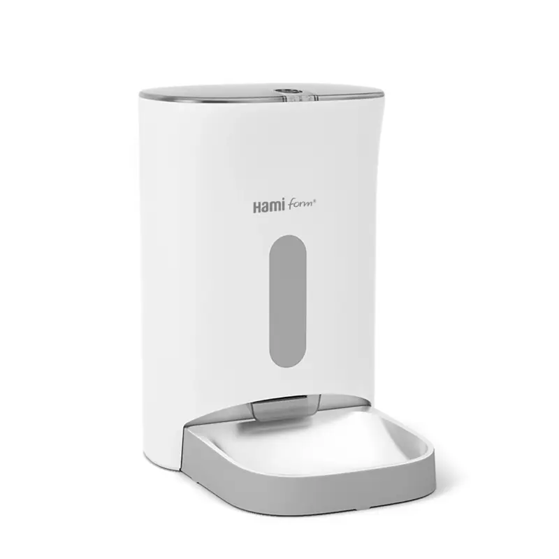 Distributeur Automatic Pet Feeder 4 repas sur batterie Bon Marché