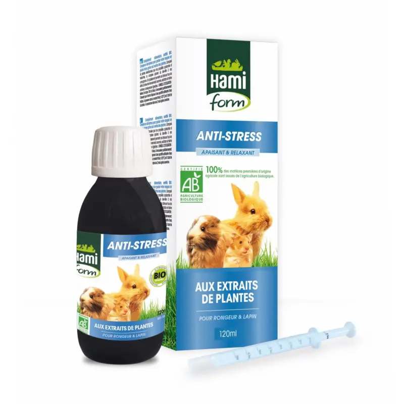 Marque Complexe Anti-stress BIO