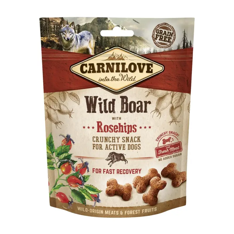 Crunchy Snack – Sanglier et églantine Offre Du Jour