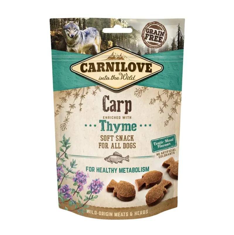 Paiement Sécurisé Soft Snack – Carpe et thym