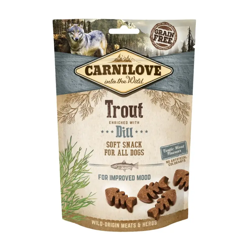Soft Snack – Truite et aneth Remise