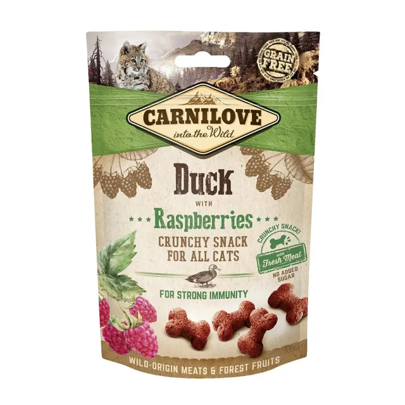 Bon Plan Crunchy Snack – Canard et framboises