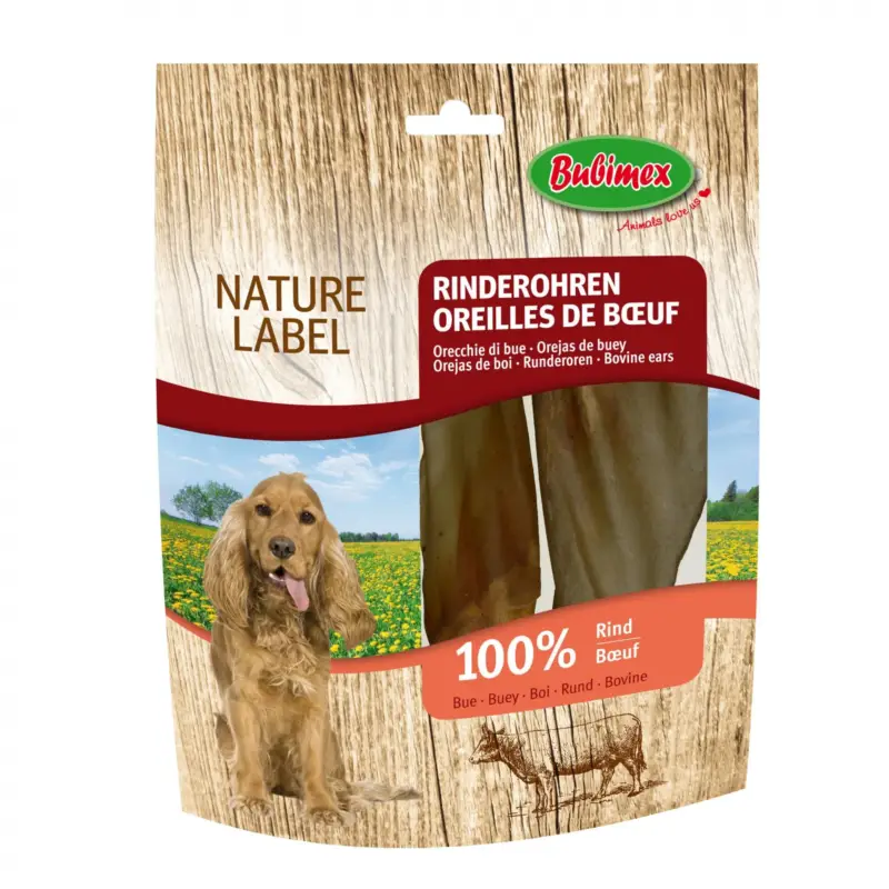 Vente Directe Oreilles de boeuf Nature Label