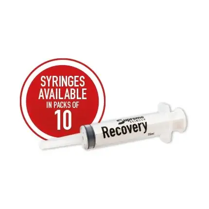 Seringues Recovery Dernière Chance