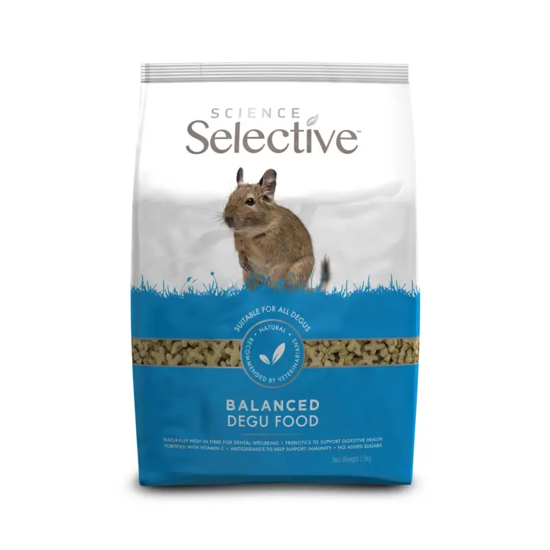Science Selective Balenced Degu et Octodon Réduction