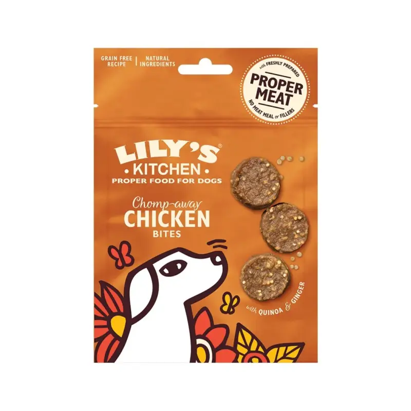 Promotion Saisonnière Snacks Chomp-away chien