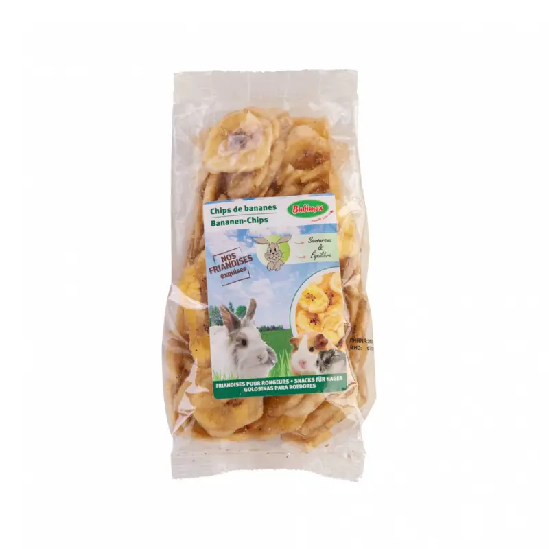 Populaire Chips de bananes rongeur