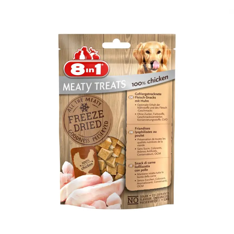 Meilleur Choix Friandises lyophilisées Meaty Treats