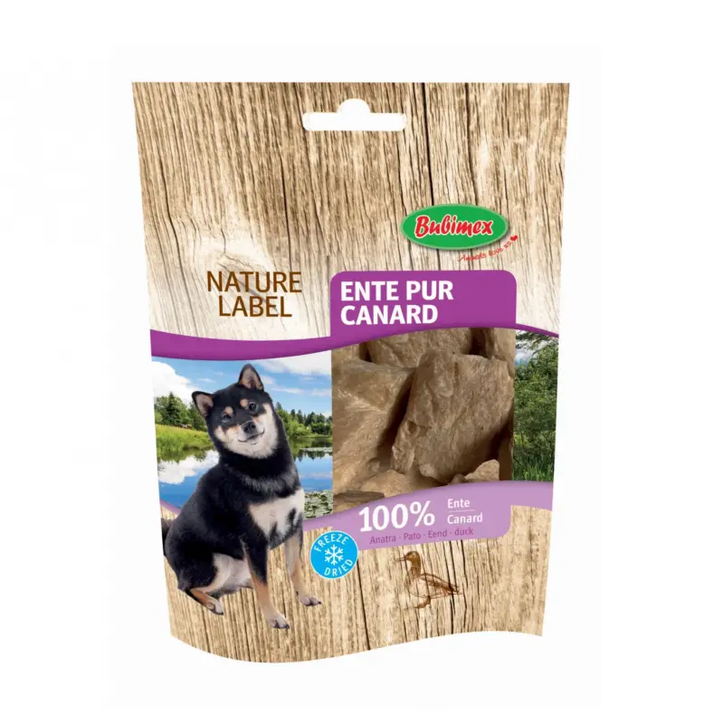 Satisfait Ou Remboursé Nature Label Canard Lyophilisé