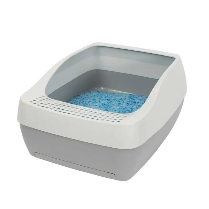 Remise Bac à litière Crystal Deluxe