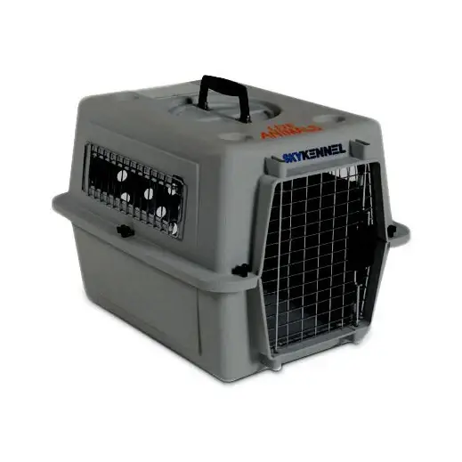 Authentique Kennel chat & chien – Caisse de transport Sky Kennel
