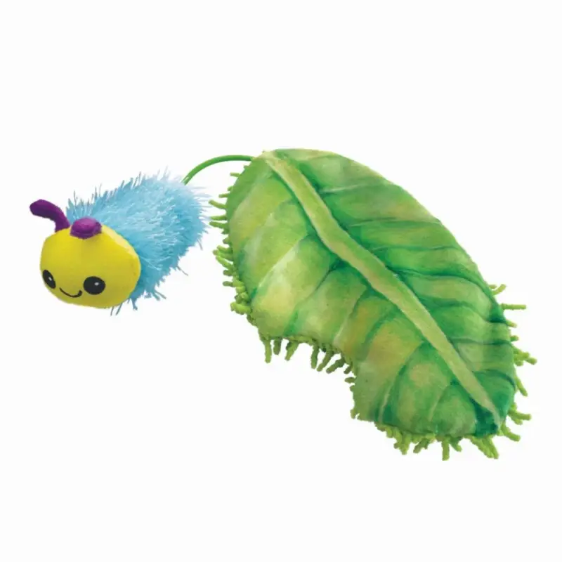 Peluche chenille Flingaroo CATerpillar KONG Super Prix