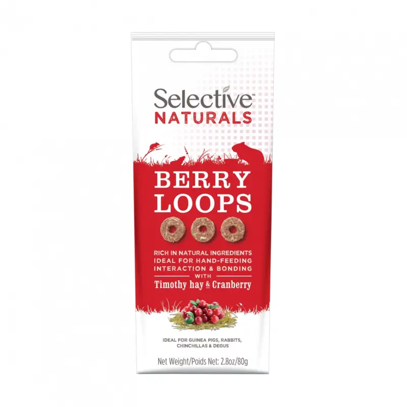 Selective Naturals Berry Loops Meilleur Choix