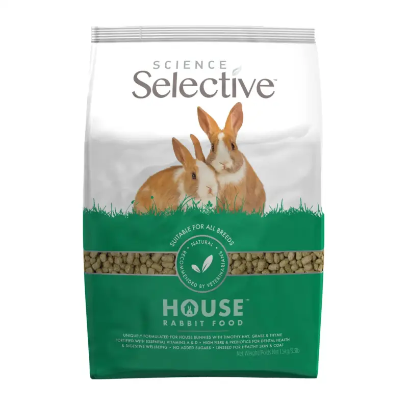 Meilleur Prix Science Selective House Lapin