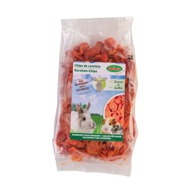 Chips de carottes lapin, rongeur Affaire À Saisir