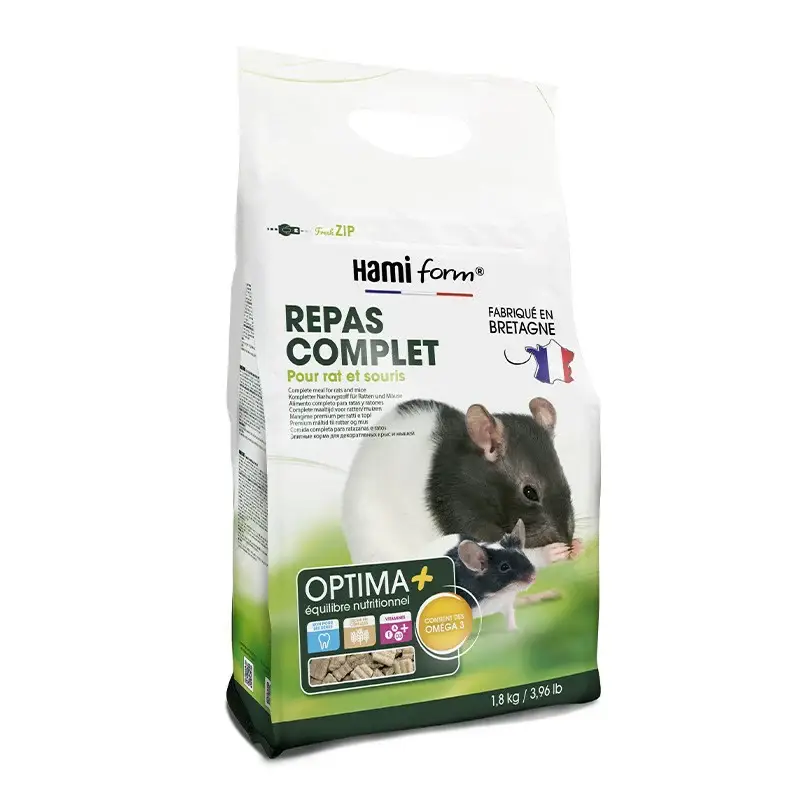 Optima + Rat et Souris Paiement Sécurisé