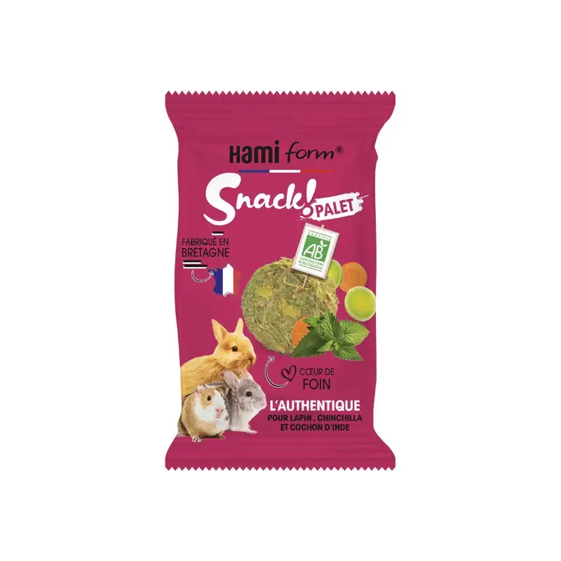 Snack palet BIO Paiement Sécurisé
