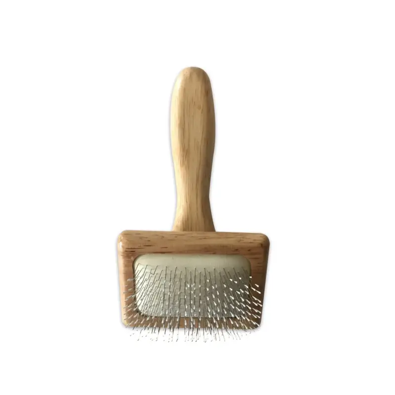 Promotion Saisonnière Brosse cadre en bois de chêne lapin, rongeur