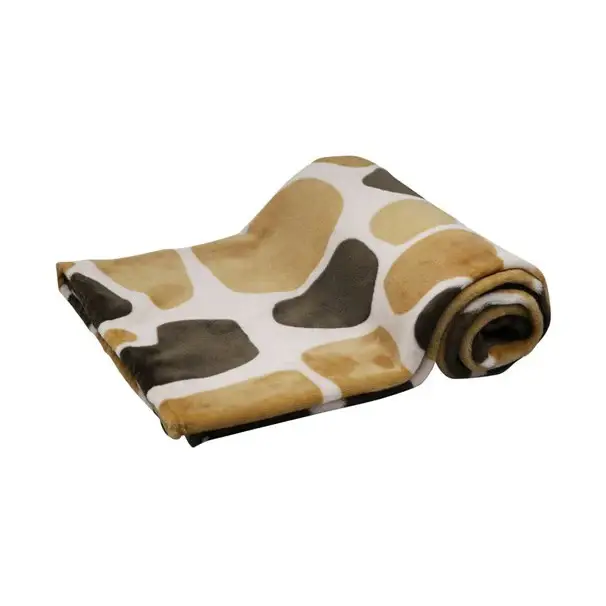 Certifié Plaid Girafe chien