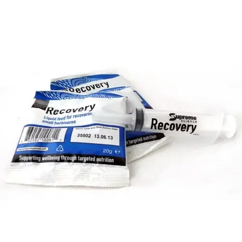 Expédition Rapide Science Selective Recovery