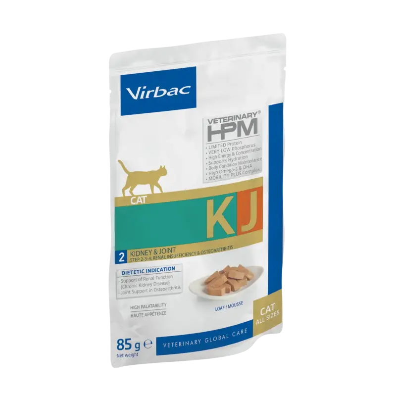 Virbac Veterinary HPM Diététique Early Kidney Joint sachet repas – pâtée chat Super Prix