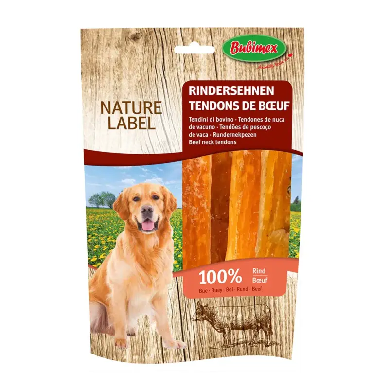 Solde Tendons de bœuf friandises chien