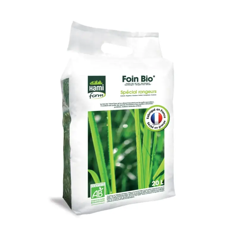 Foin Bio rongeur Satisfait Ou Remboursé