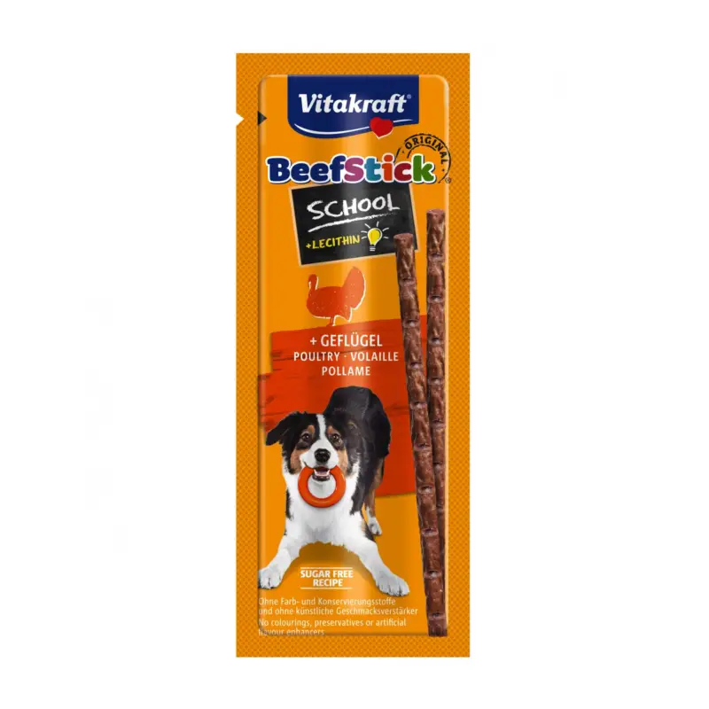 Must-Have Dog Beef Sticks School
