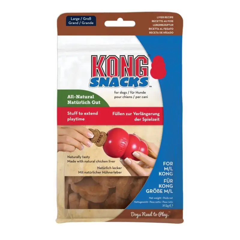 Soldes Friandises Stuff'n snacks adult KONG