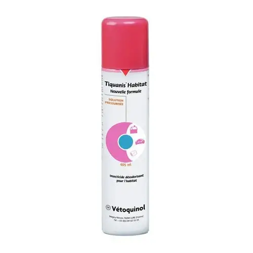 Prix Réduit Spray Tiquanis Habitat