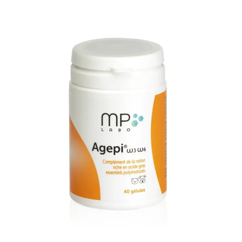 Agepi Omegas 3 et 6 chat, chien Authentique