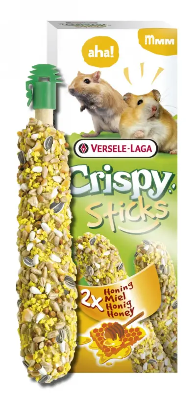 Crispy Sticks Hamster et Gerbille Soldes