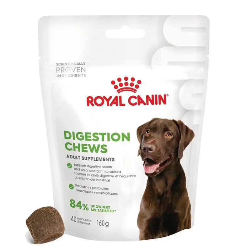 Aliment complémentaire Adult Digestion Chews pour chien Promotion Saisonnière