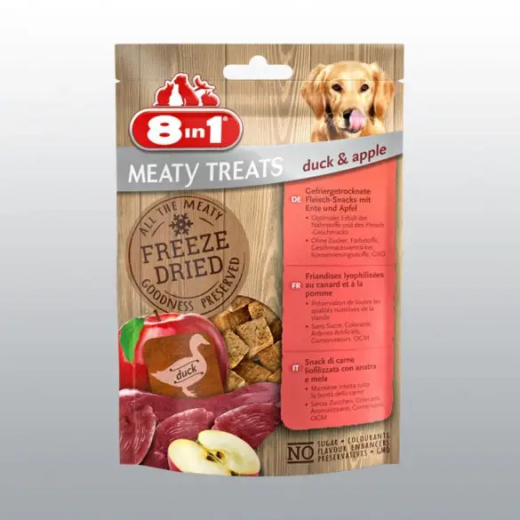 Marque Friandises au canard