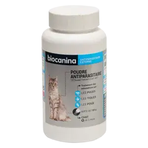 Top Vente Poudre antiparasitaire Chiot & Chaton