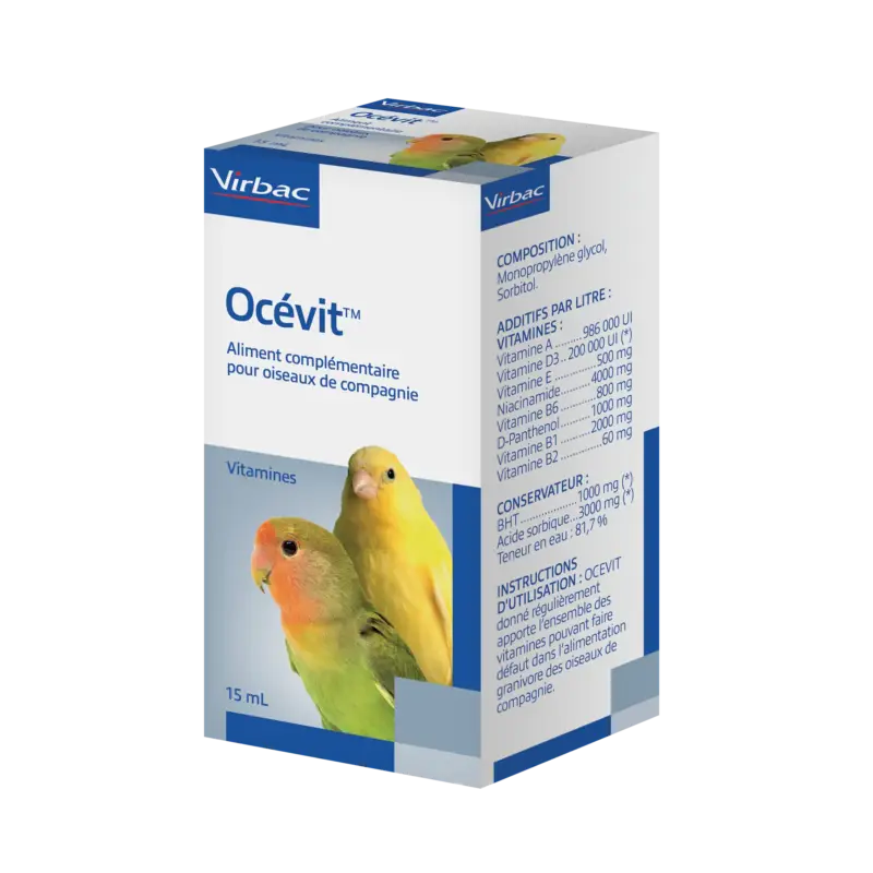 Océvit aliment complémentaire oiseaux Jusqu&rsquo;à Épuisement Des Stocks