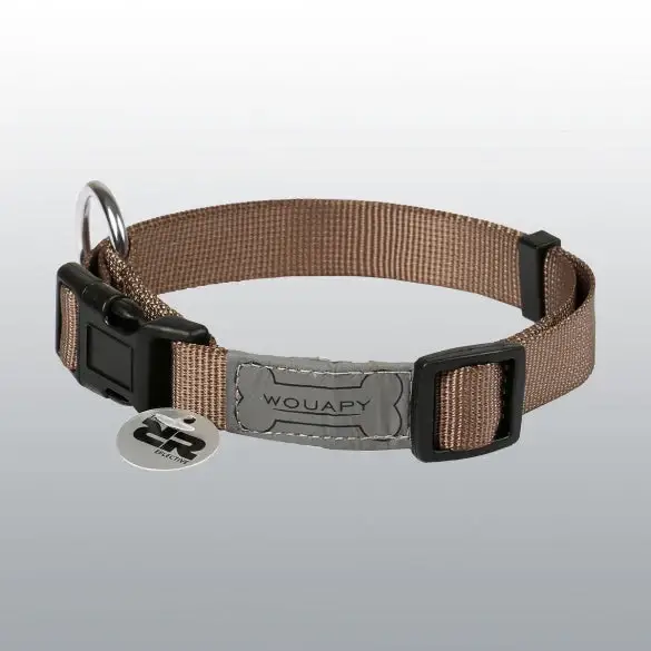 Collier Basic taupe Dernière Chance