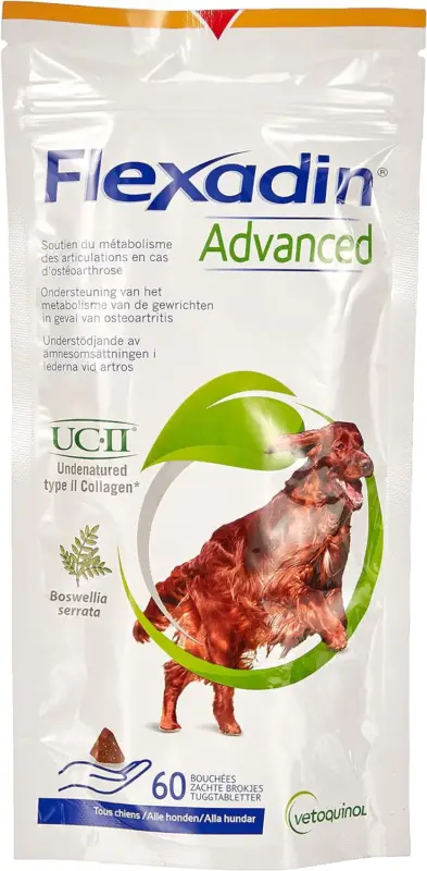 Flexadin Advanced Chew Original articulations chien Haute Qualité