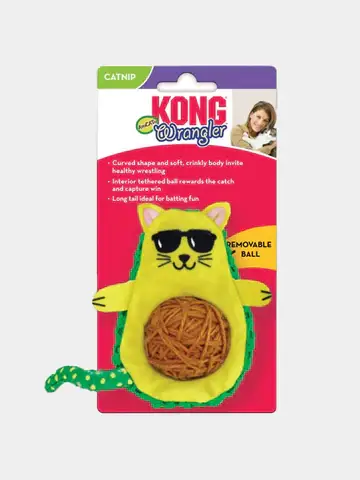Acheter Direct Jouet Kong Chat Wrangler Avocato