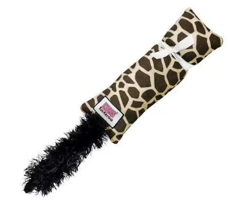 Dernier Modèle Jouet Kong Kickeroo Cow Chat