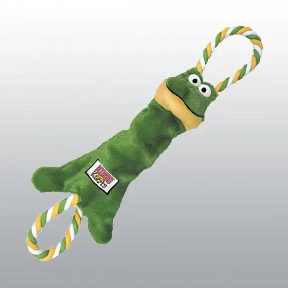 Jouet Kong Tugger Knots Frog peluche chien Commande En Gros
