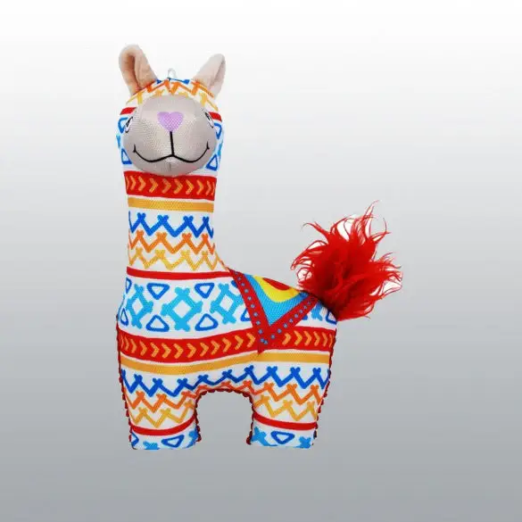 Jouet Kong Ballistic Llamas Pas Cher
