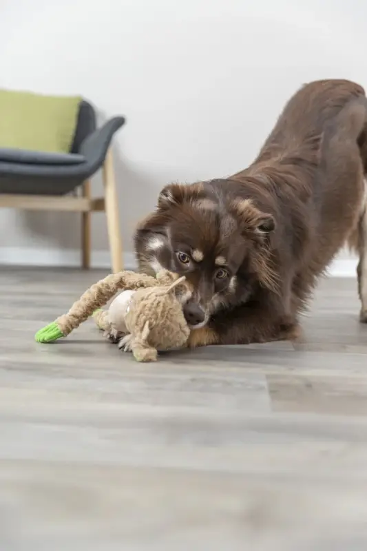 Affaire À Saisir Jouet Peluche Corde Vache