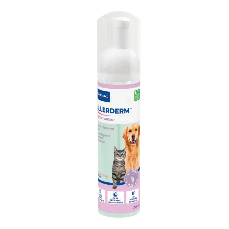 Acheter Direct Allerderm Foam chat, chien