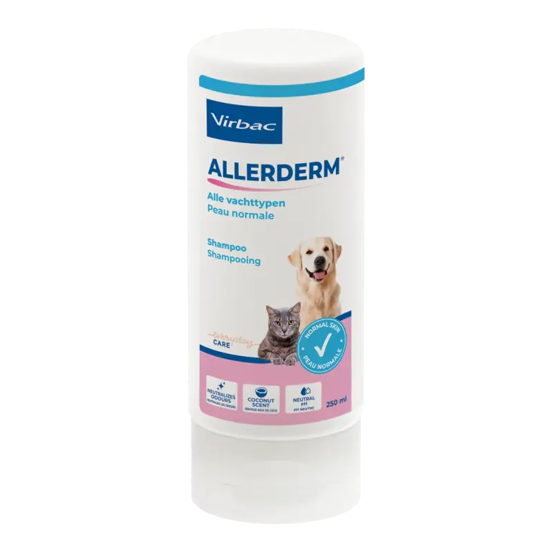 Allerderm Shampoing Peau Normale Vente Flash