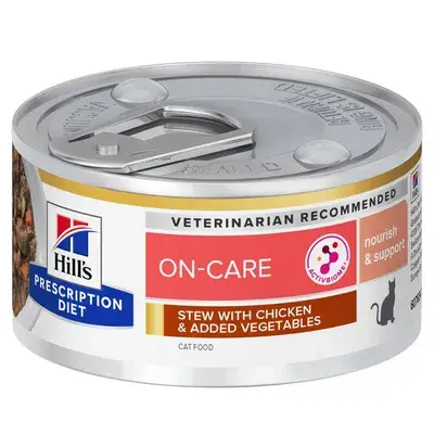 Nouvel Arrivage Hill's Prescription Diet Chat On-care Ab+ Stew