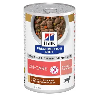 Prix Bas Hill's Prescription Diet On-Care Ab+ Stew Chien