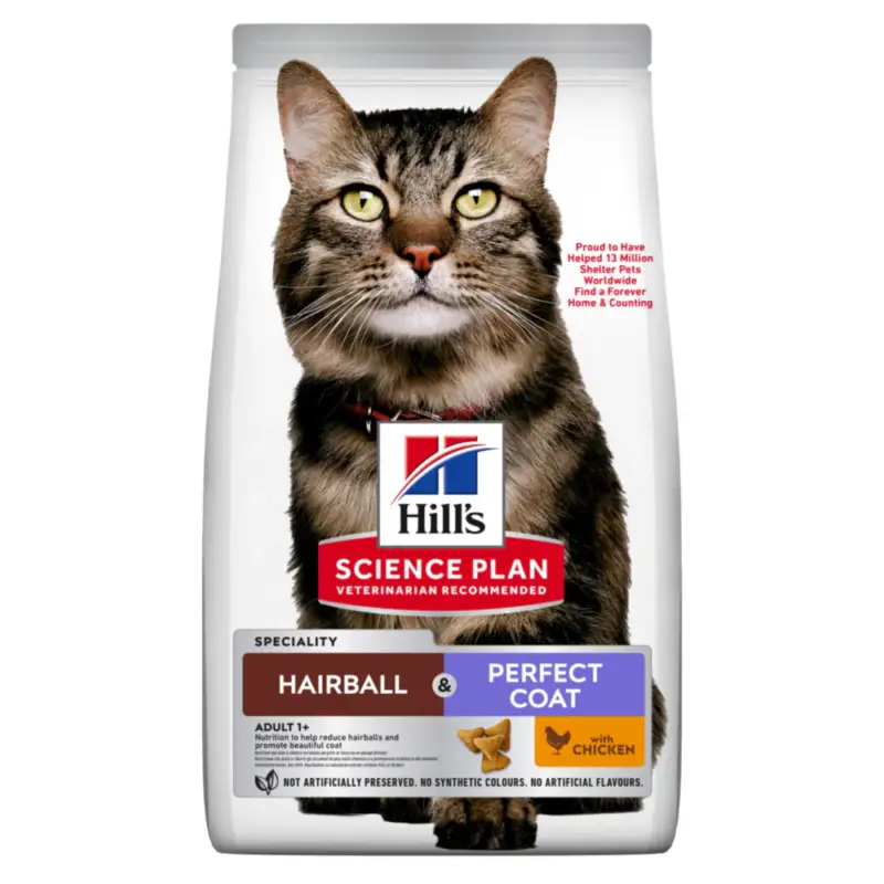Acheter Direct Hill's Hairball & Perfect Coat