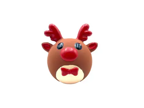 Populaire Balle de Noel Renne 7 cm